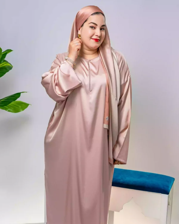 ⁦جلابة فاخرة من قطعتين للمناسبات والأعراس⁩ - الصورة ⁦16⁩