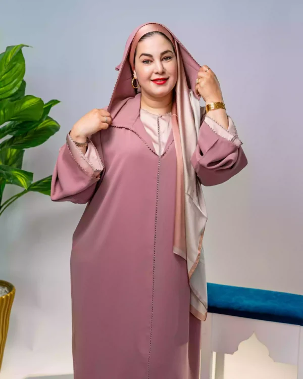 ⁦تألقي بجلابة قطعتين فريدة للمناسبات⁩ - الصورة ⁦7⁩