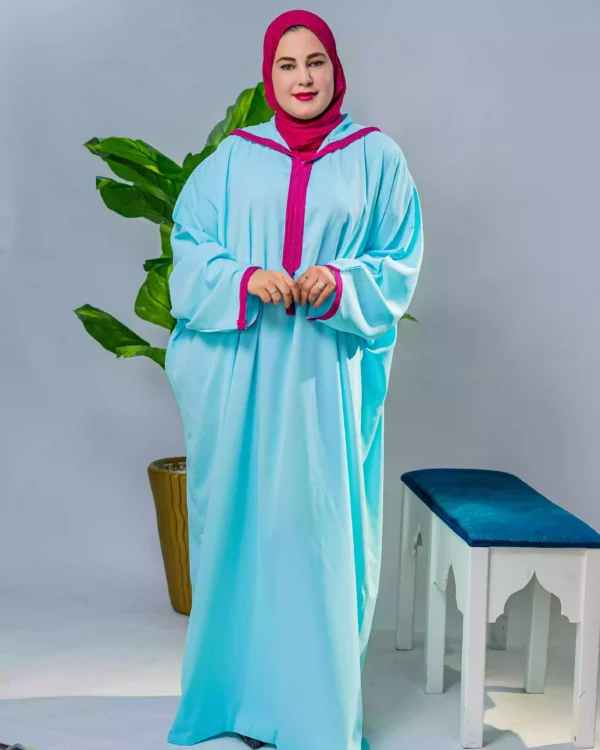 "الأناقة المغربية بتصميم أوفرسايز يناسب كل المقاسات"