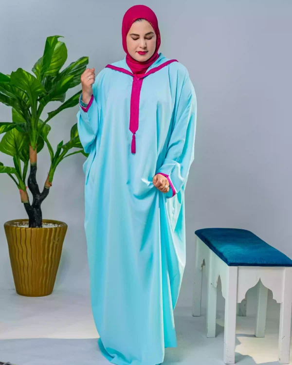 ⁦"الأناقة المغربية بتصميم أوفرسايز يناسب كل المقاسات"⁩ - الصورة ⁦8⁩