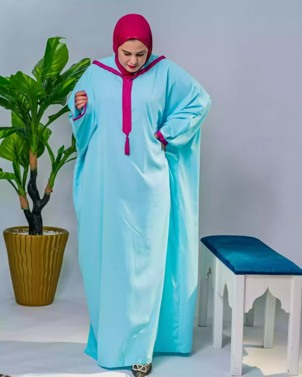 ⁦"الأناقة المغربية بتصميم أوفرسايز يناسب كل المقاسات"⁩ - الصورة ⁦10⁩