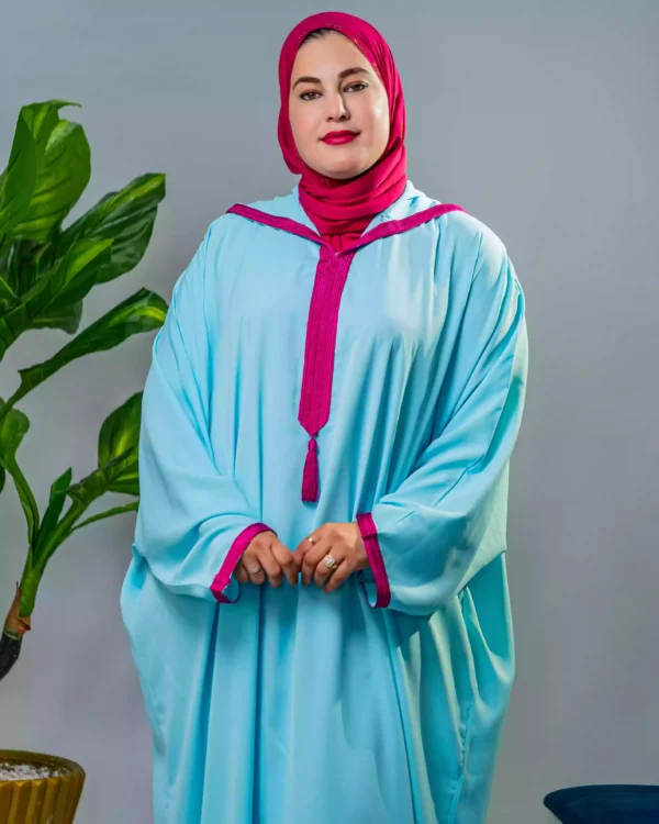 ⁦"الأناقة المغربية بتصميم أوفرسايز يناسب كل المقاسات"⁩ - الصورة ⁦11⁩