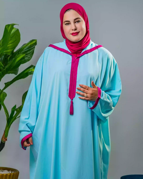 ⁦"الأناقة المغربية بتصميم أوفرسايز يناسب كل المقاسات"⁩ - الصورة ⁦12⁩