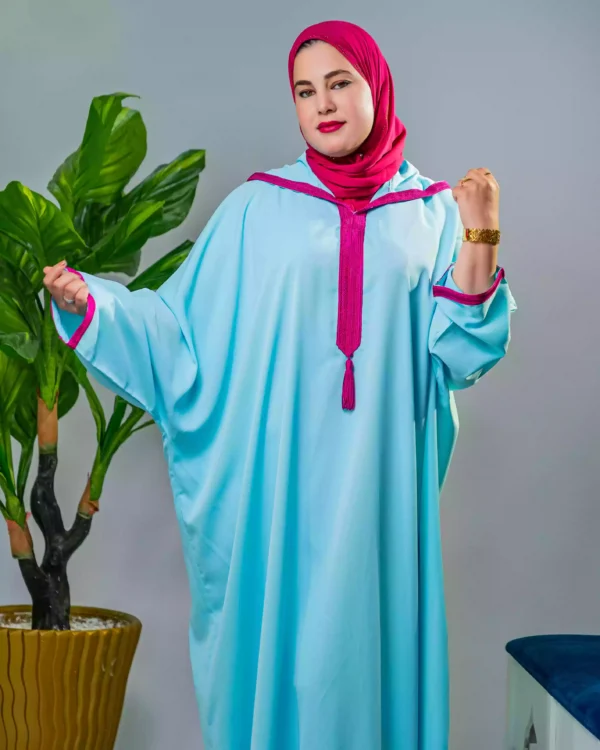 ⁦"الأناقة المغربية بتصميم أوفرسايز يناسب كل المقاسات"⁩ - الصورة ⁦2⁩