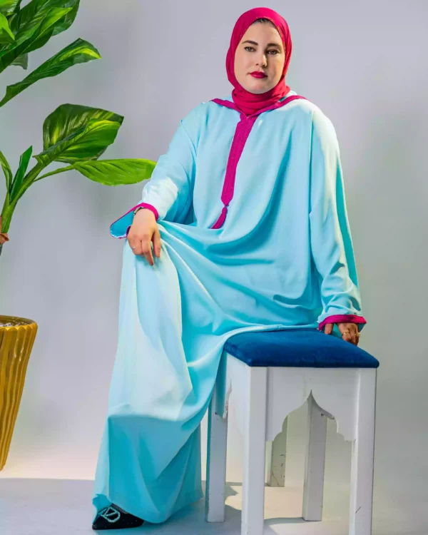 ⁦"الأناقة المغربية بتصميم أوفرسايز يناسب كل المقاسات"⁩ - الصورة ⁦3⁩