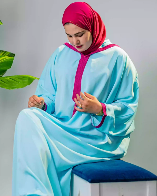 ⁦"الأناقة المغربية بتصميم أوفرسايز يناسب كل المقاسات"⁩ - الصورة ⁦5⁩