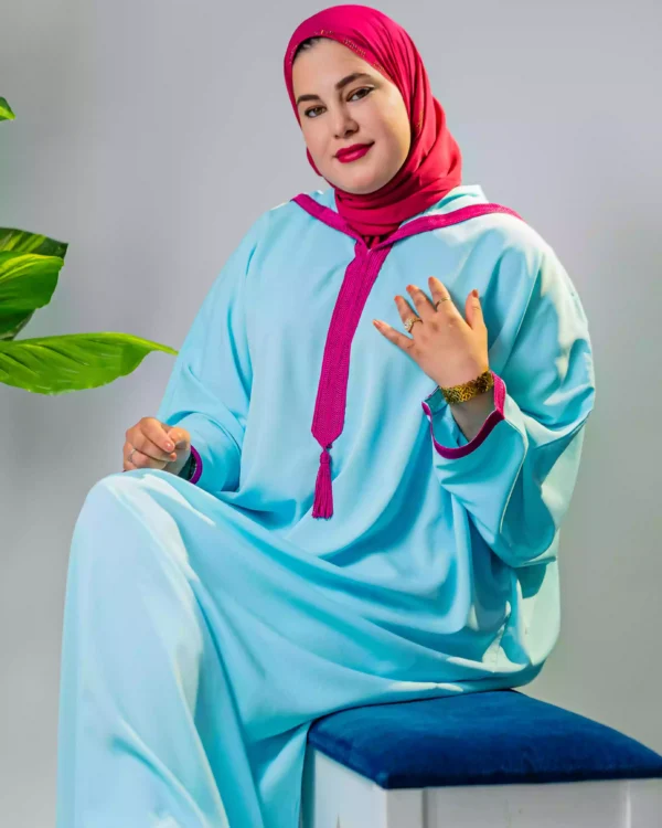 ⁦"الأناقة المغربية بتصميم أوفرسايز يناسب كل المقاسات"⁩ - الصورة ⁦6⁩