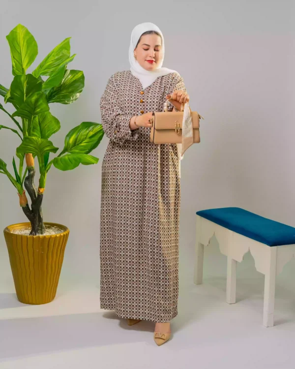 ⁦كسيوة صيفية مستورة وأنيقة Robe⁩ - الصورة ⁦6⁩