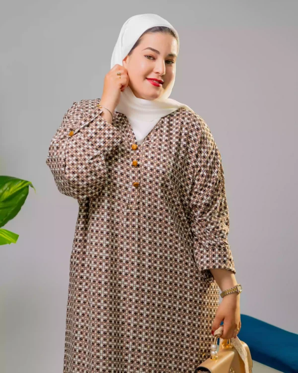 ⁦كسيوة صيفية مستورة وأنيقة Robe⁩ - الصورة ⁦3⁩