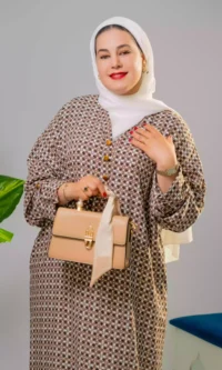 كسيوة صيفية مستورة وأنيقة Robe