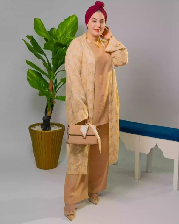 ⁦لبسة خفيفة إحساس عميق وأناقة من القلب LAMSA⁩ - الصورة ⁦3⁩