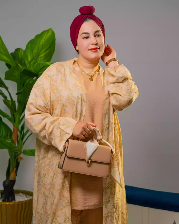 ⁦لبسة خفيفة إحساس عميق وأناقة من القلب LAMSA⁩ - الصورة ⁦2⁩