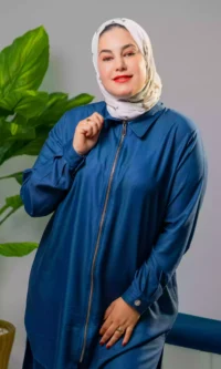 أناقة صيفية بخيط دجين خفيف وراقي