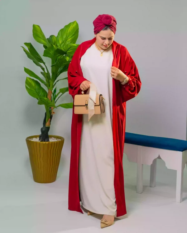 ⁦كيمونو صيفي ملكي لجميع مناسباتك LAYAL⁩ - الصورة ⁦12⁩