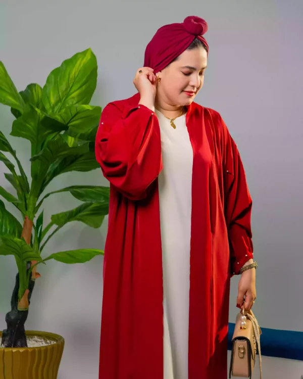 ⁦كيمونو صيفي ملكي لجميع مناسباتك LAYAL⁩ - الصورة ⁦11⁩