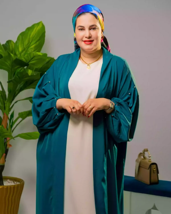 ⁦كيمونو صيفي ملكي لجميع مناسباتك LAYAL⁩ - الصورة ⁦3⁩