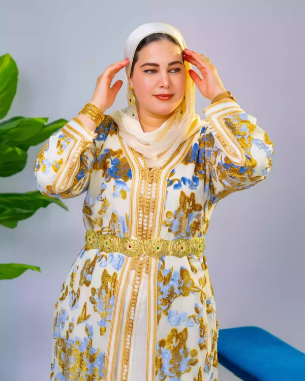 ⁦تكشيطة مغربية فاخرة بتوب تليجة⁩ - الصورة ⁦12⁩