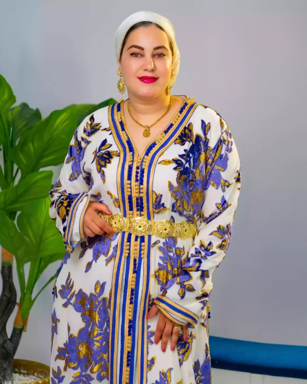 ⁦تكشيطة مغربية فاخرة بتوب تليجة⁩ - الصورة ⁦5⁩