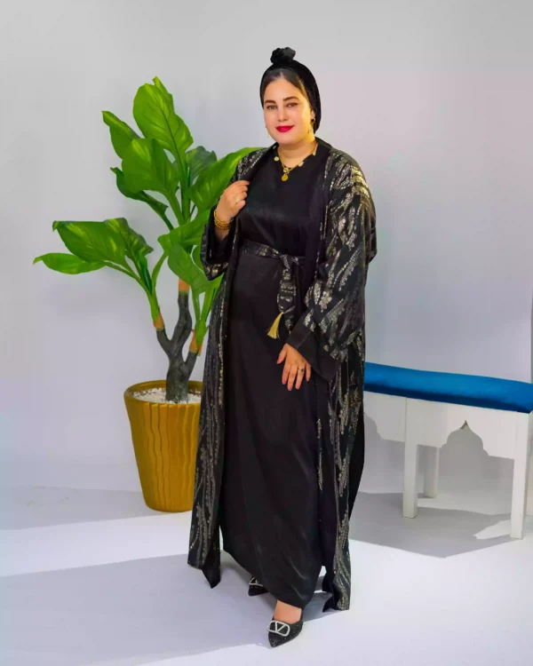⁦كيمونو بلدي عصري RAYHANA⁩ - الصورة ⁦5⁩