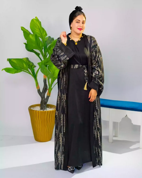 ⁦كيمونو بلدي عصري RAYHANA⁩ - الصورة ⁦6⁩