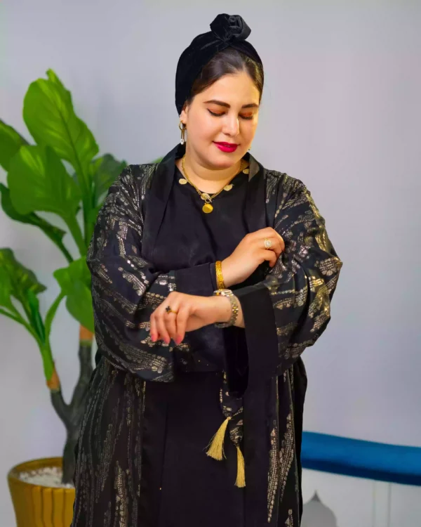 ⁦كيمونو بلدي عصري RAYHANA⁩ - الصورة ⁦7⁩