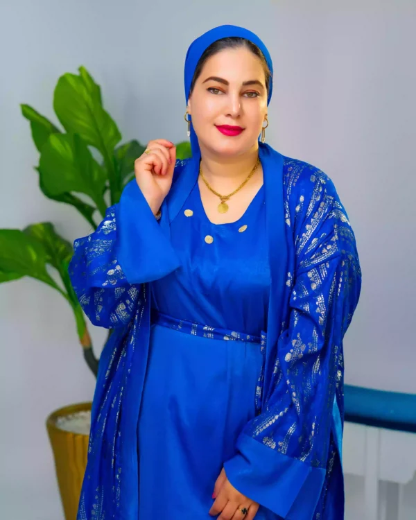 ⁦كيمونو بلدي عصري RAYHANA⁩ - الصورة ⁦4⁩
