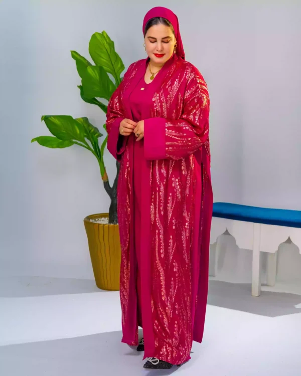⁦كيمونو بلدي عصري RAYHANA⁩ - الصورة ⁦9⁩
