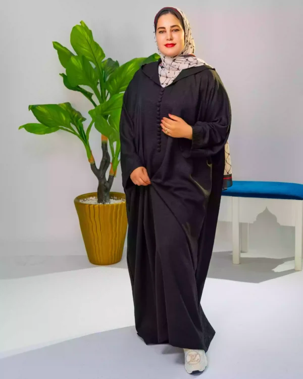 ⁦جلابة مودرن لمسة تقليدية بروح عصرية⁩ - الصورة ⁦13⁩