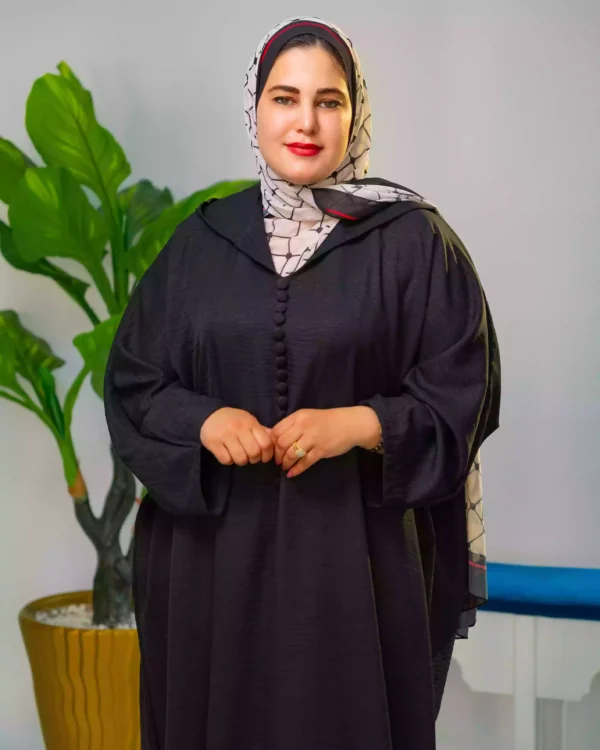 ⁦جلابة مودرن لمسة تقليدية بروح عصرية⁩ - الصورة ⁦14⁩