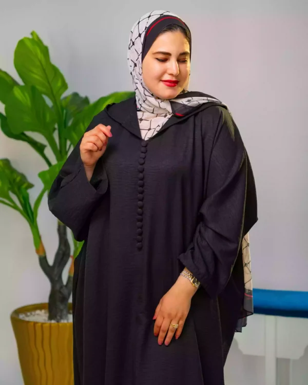 ⁦جلابة مودرن لمسة تقليدية بروح عصرية⁩ - الصورة ⁦12⁩