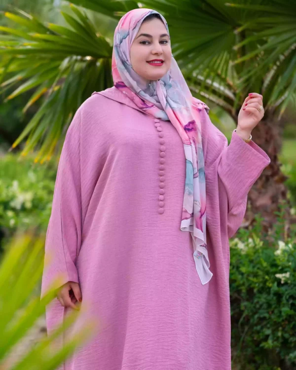 ⁦جلابة مودرن لمسة تقليدية بروح عصرية⁩ - الصورة ⁦2⁩