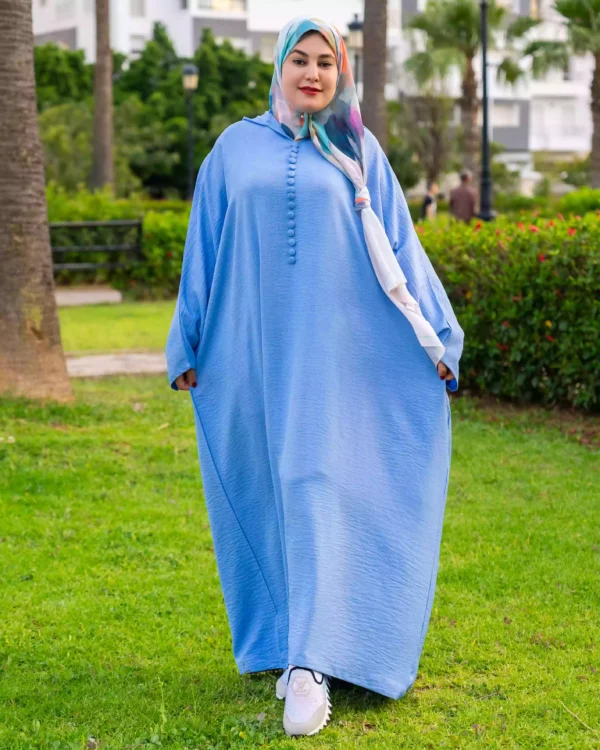 ⁦جلابة مودرن لمسة تقليدية بروح عصرية⁩ - الصورة ⁦10⁩