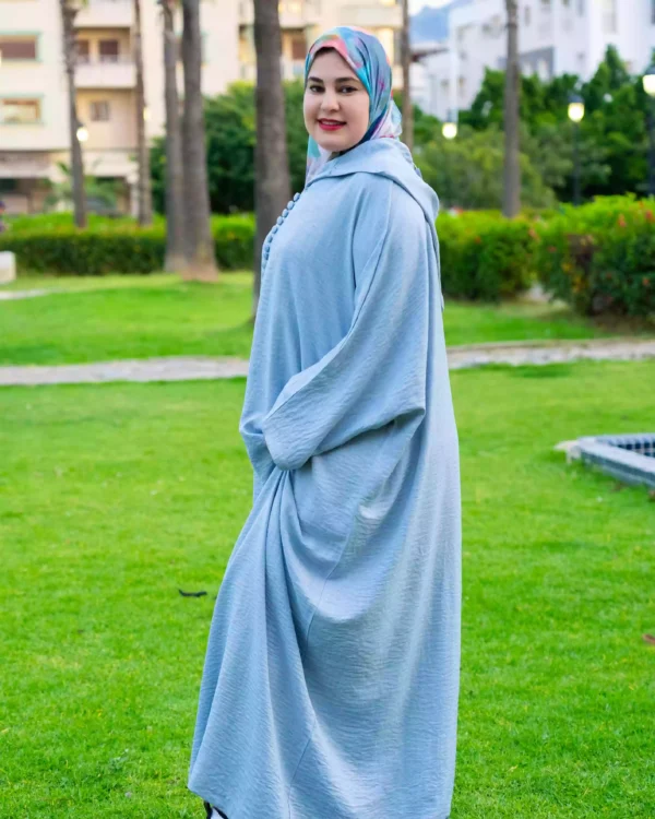 ⁦جلابة مودرن لمسة تقليدية بروح عصرية⁩ - الصورة ⁦6⁩