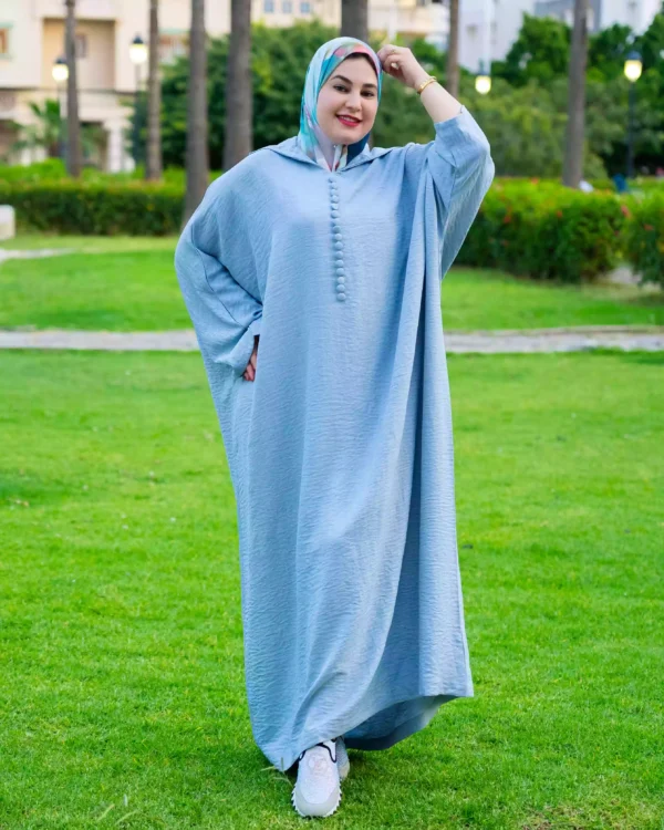 ⁦جلابة مودرن لمسة تقليدية بروح عصرية⁩ - الصورة ⁦5⁩