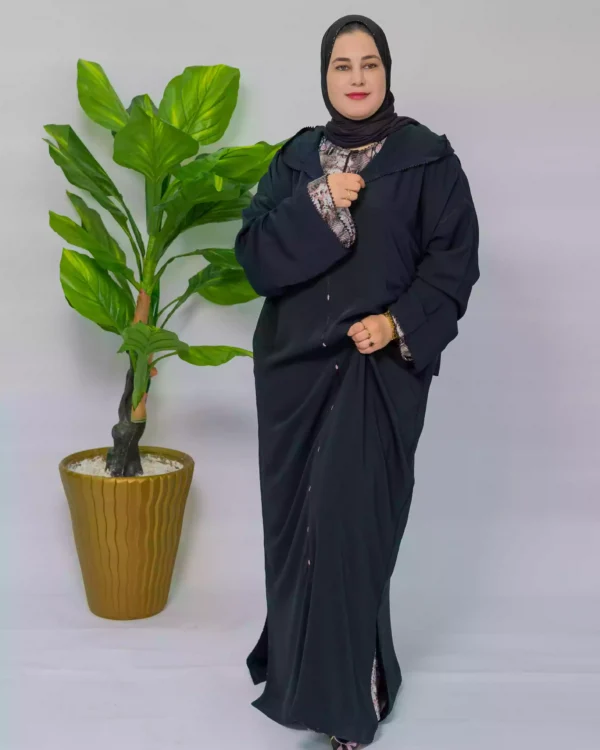 ⁦جلابة الحية أناقة مغربية تواكب العصر⁩ - الصورة ⁦5⁩