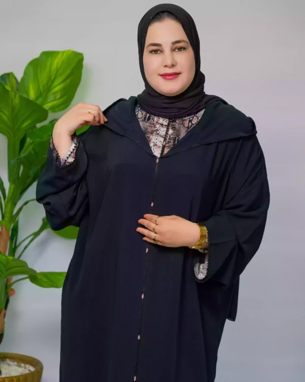 ⁦جلابة الحية أناقة مغربية تواكب العصر⁩ - الصورة ⁦9⁩