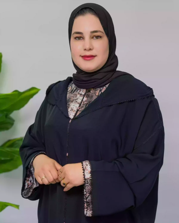 ⁦جلابة الحية أناقة مغربية تواكب العصر⁩ - الصورة ⁦3⁩