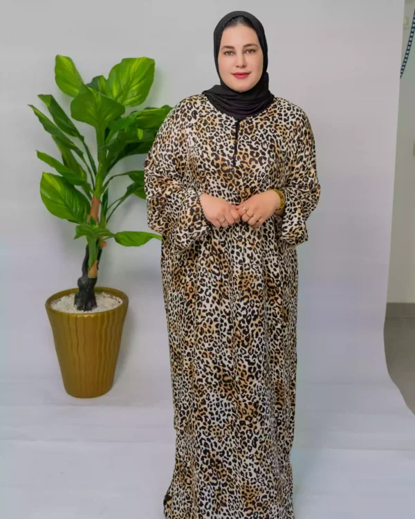 ⁦جلابة تايكر ستايل مغربي بأناقة معاصرة⁩ - الصورة ⁦18⁩