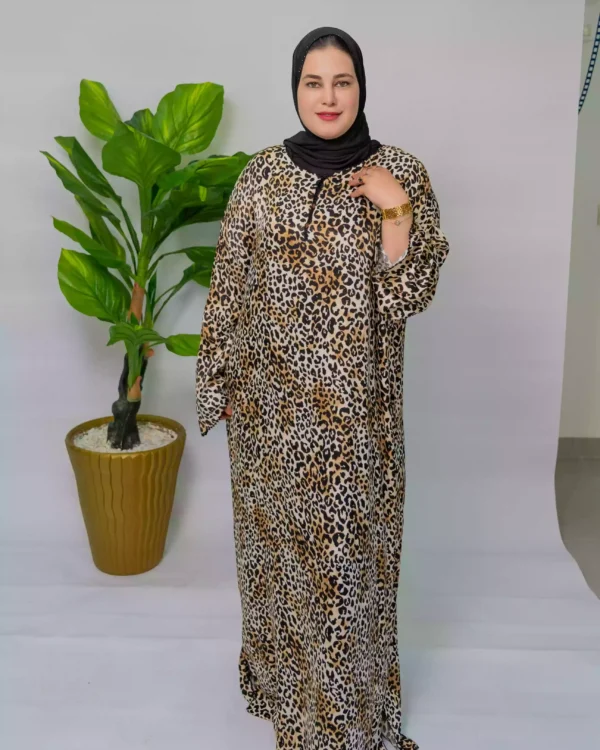 ⁦جلابة تايكر ستايل مغربي بأناقة معاصرة⁩ - الصورة ⁦13⁩