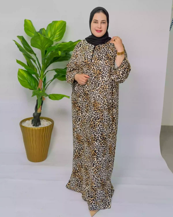 ⁦جلابة تايكر ستايل مغربي بأناقة معاصرة⁩ - الصورة ⁦17⁩