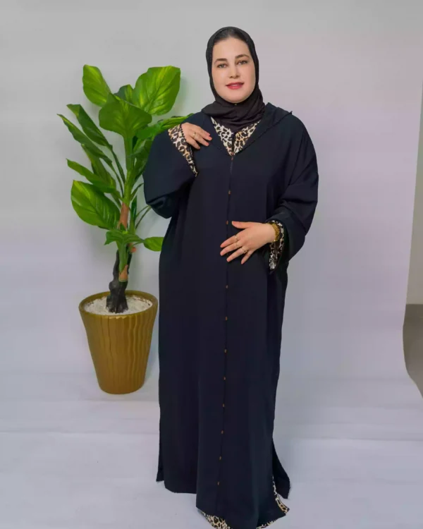 ⁦جلابة تايكر ستايل مغربي بأناقة معاصرة⁩ - الصورة ⁦2⁩