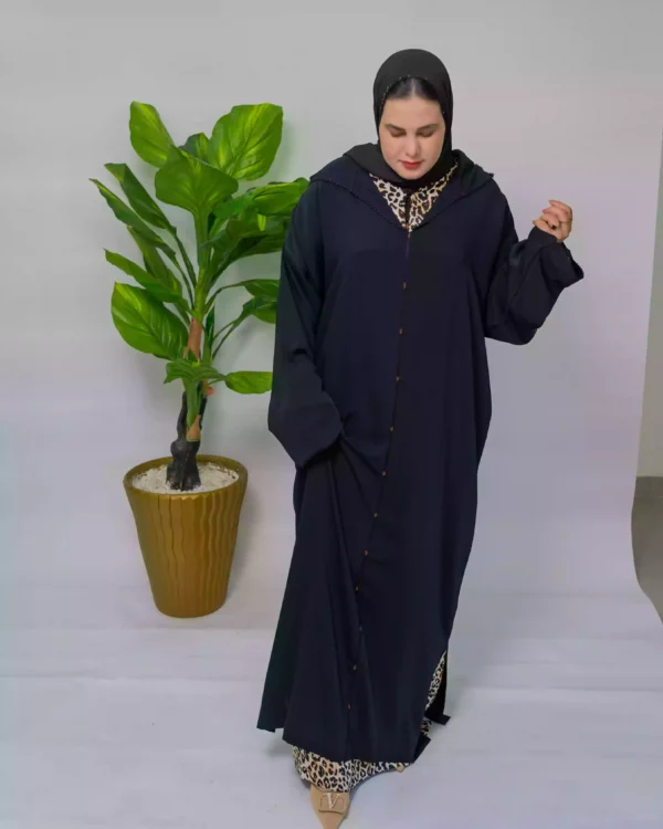 ⁦جلابة تايكر ستايل مغربي بأناقة معاصرة⁩ - الصورة ⁦3⁩