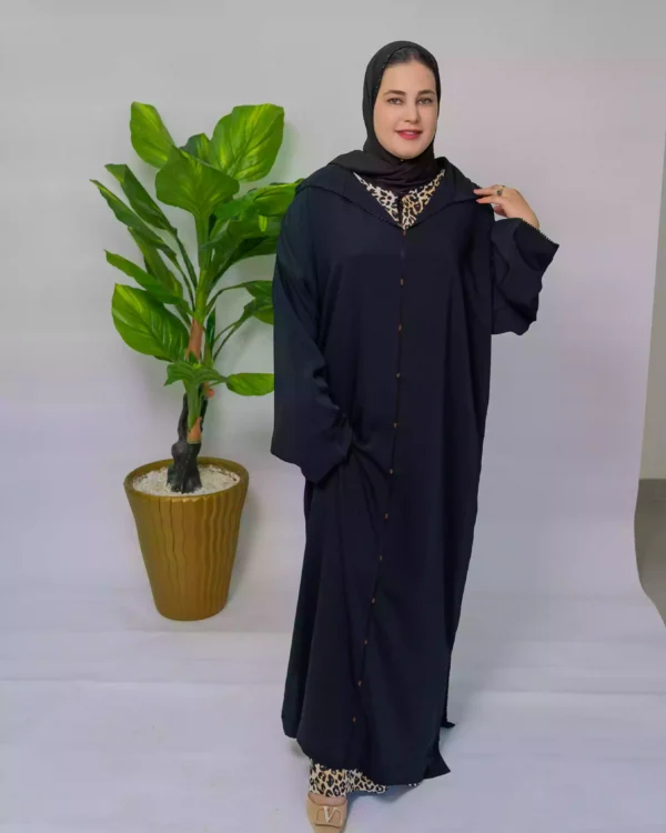 ⁦جلابة تايكر ستايل مغربي بأناقة معاصرة⁩ - الصورة ⁦4⁩