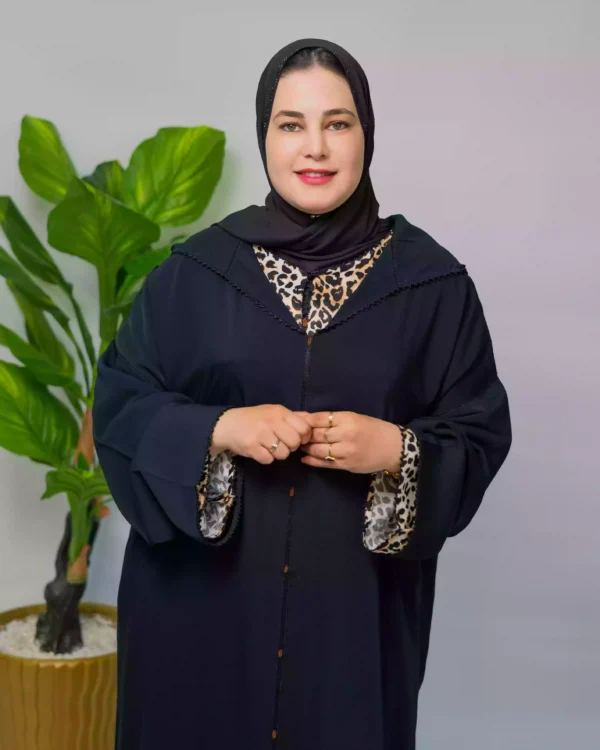 ⁦جلابة تايكر ستايل مغربي بأناقة معاصرة⁩ - الصورة ⁦6⁩