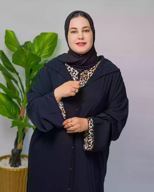 ⁦جلابة تايكر ستايل مغربي بأناقة معاصرة⁩ - الصورة ⁦7⁩