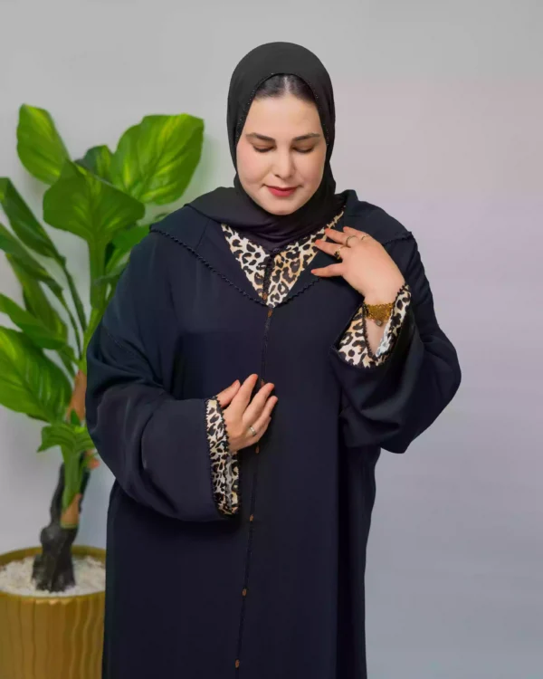 ⁦جلابة تايكر ستايل مغربي بأناقة معاصرة⁩ - الصورة ⁦8⁩