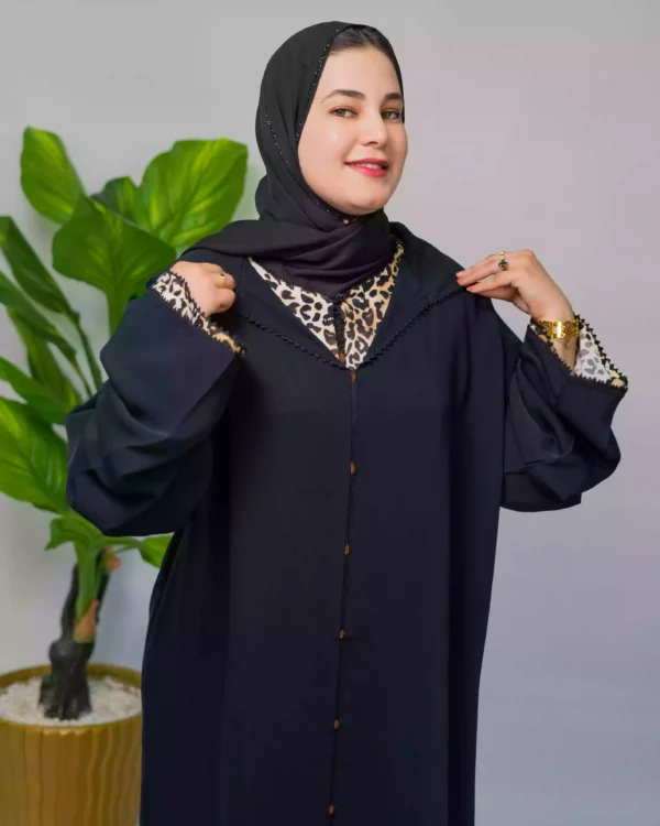 ⁦جلابة تايكر ستايل مغربي بأناقة معاصرة⁩ - الصورة ⁦9⁩