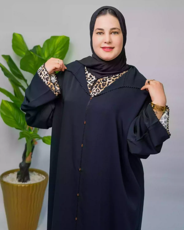 ⁦جلابة تايكر ستايل مغربي بأناقة معاصرة⁩ - الصورة ⁦10⁩