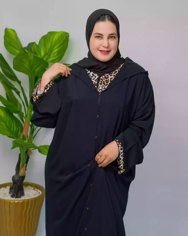 ⁦جلابة تايكر ستايل مغربي بأناقة معاصرة⁩ - الصورة ⁦11⁩