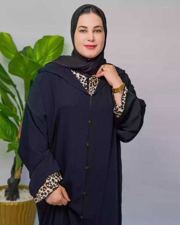 ⁦جلابة تايكر ستايل مغربي بأناقة معاصرة⁩ - الصورة ⁦12⁩